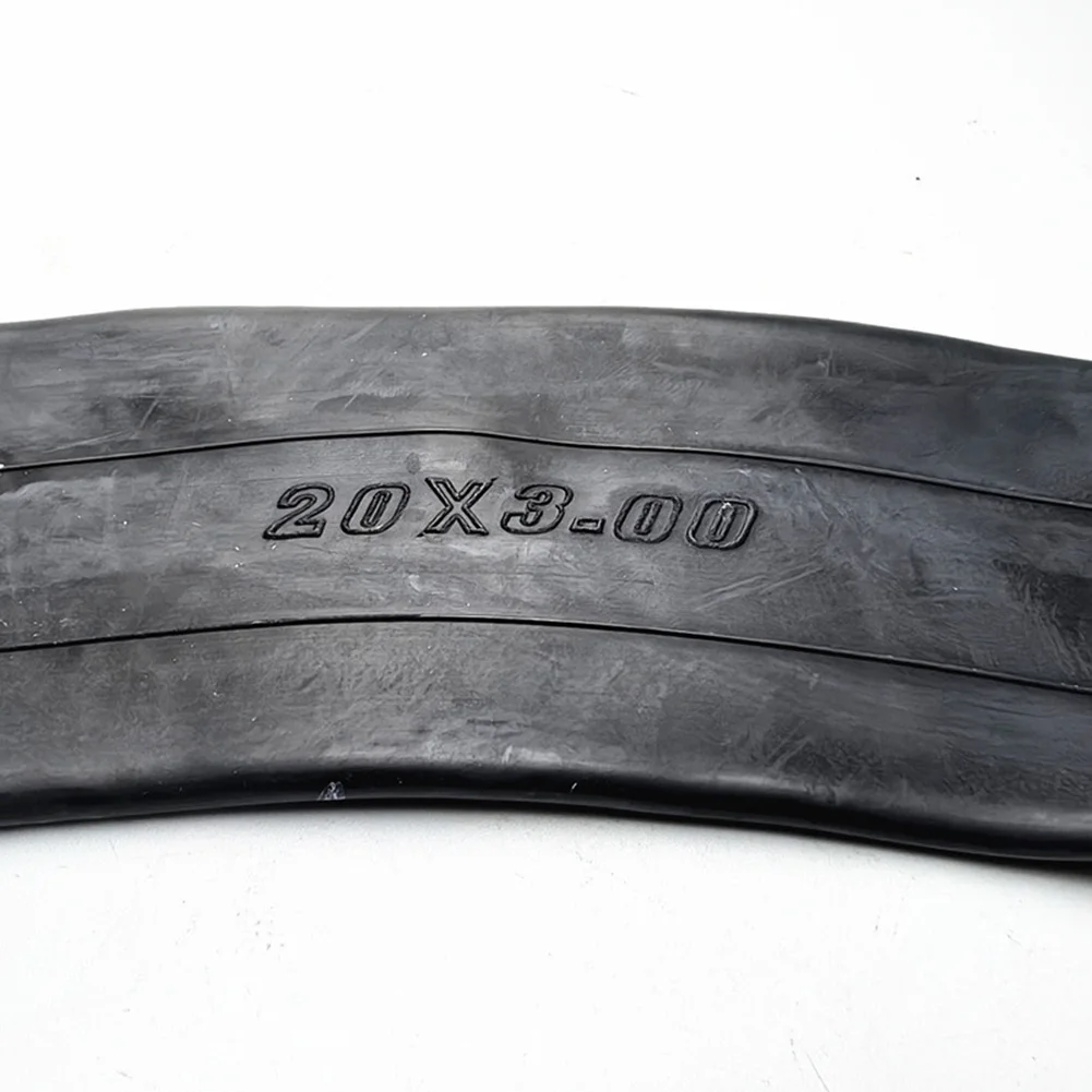 1 stücke/2 stücke Fahrräder Innenrohr Schwarz Gummi 20 Zoll 20x3,0 Gummi Ersatz Innenrohr Für Schneemobile fahrräder Praktisches Zubehör – Detail 9