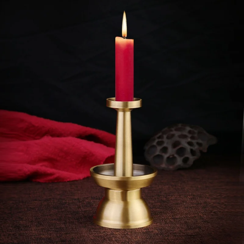 

Медные украшения, товары для празднования церемонии, подсвечник, медные поделки