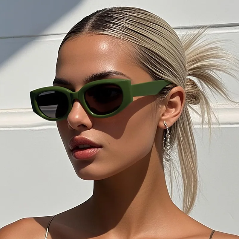 Retro Trendy Design Kleine Quadratische Rahmen frauen Sonnenbrille Persönlichkeit Luxus Design Sonnenbrille Männer Im Freien Fahren Shades UV400