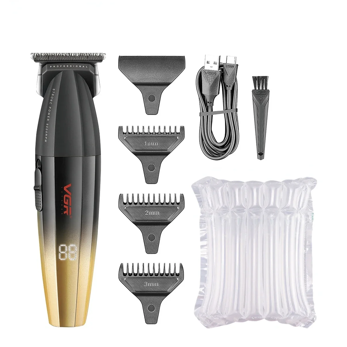 VGR الشعر المتقلب المهنية الحلاق آلة قطع الشعر الد...