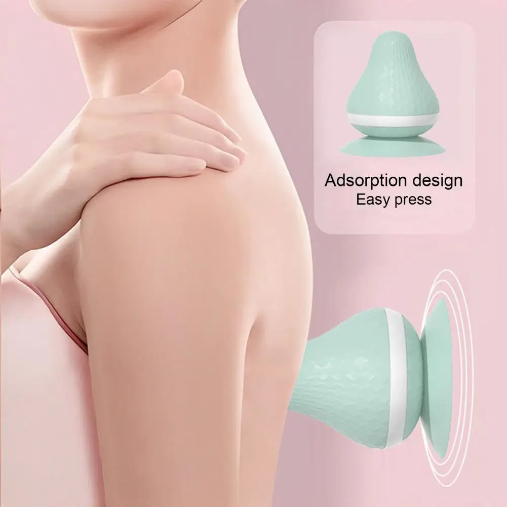 Silicone Massage Cone Solid Adsorption Ball Psoas Thoracic Spine Back Scapula Foot Yoga Muscle Release Massage Apparatus Neck