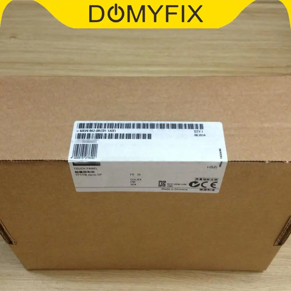 

In Box For Siemens 6AV6642-0BC01-1AX1 HMI Touch Screen 6AV6 642-0BC01-1AX1
