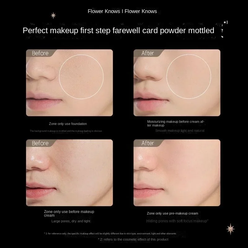 Flower Knows Little Angel Moisturizing Pre-makeup Cream Primer Refreshing Oil Control Hold Makeup Without Powder Makeup Primer 6