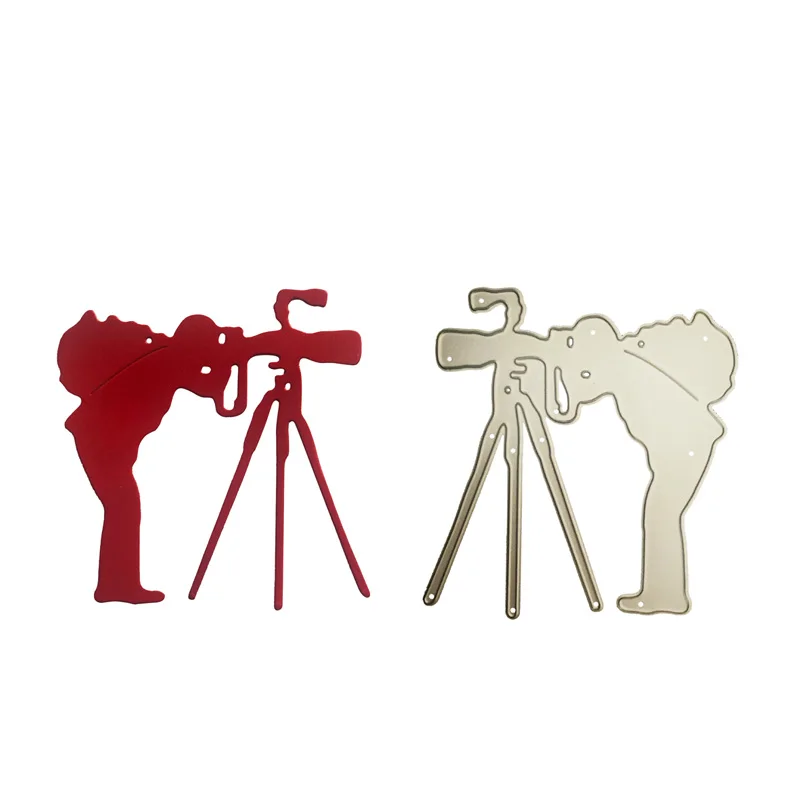 

Site Survey Equipment Metal Cutting Dies for DIY Scrapbooking and Card Making Decor Embossing Craft Die Cut