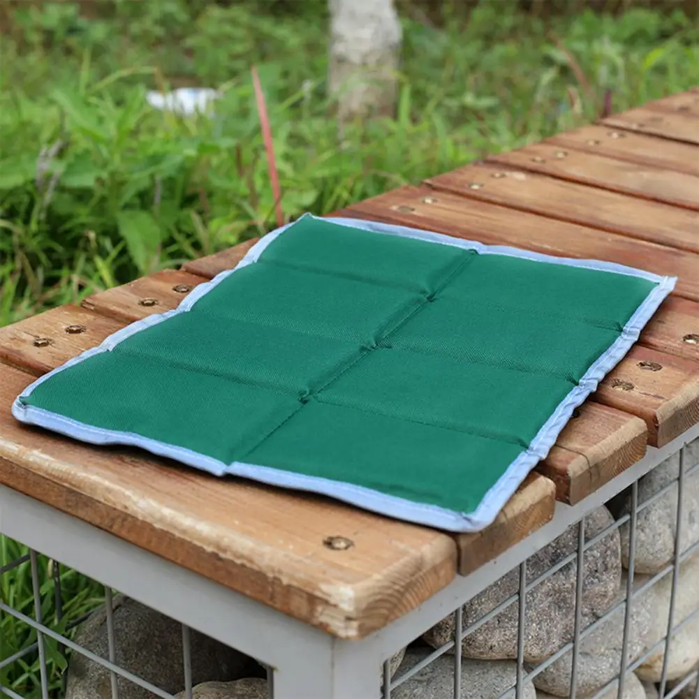 

Picnic Mat Soft Moisture-proof Waterproof Thickened Comfortable Portable Foldable Picnic Cushion Camping Seat Pad For Outdoor