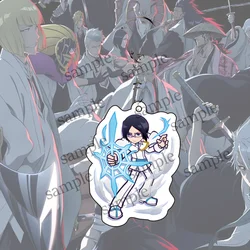 High - Quality BLEACH: Thousand - Year Blood War Character Figures Acrylic Keychains Collection - 6 cm (5)