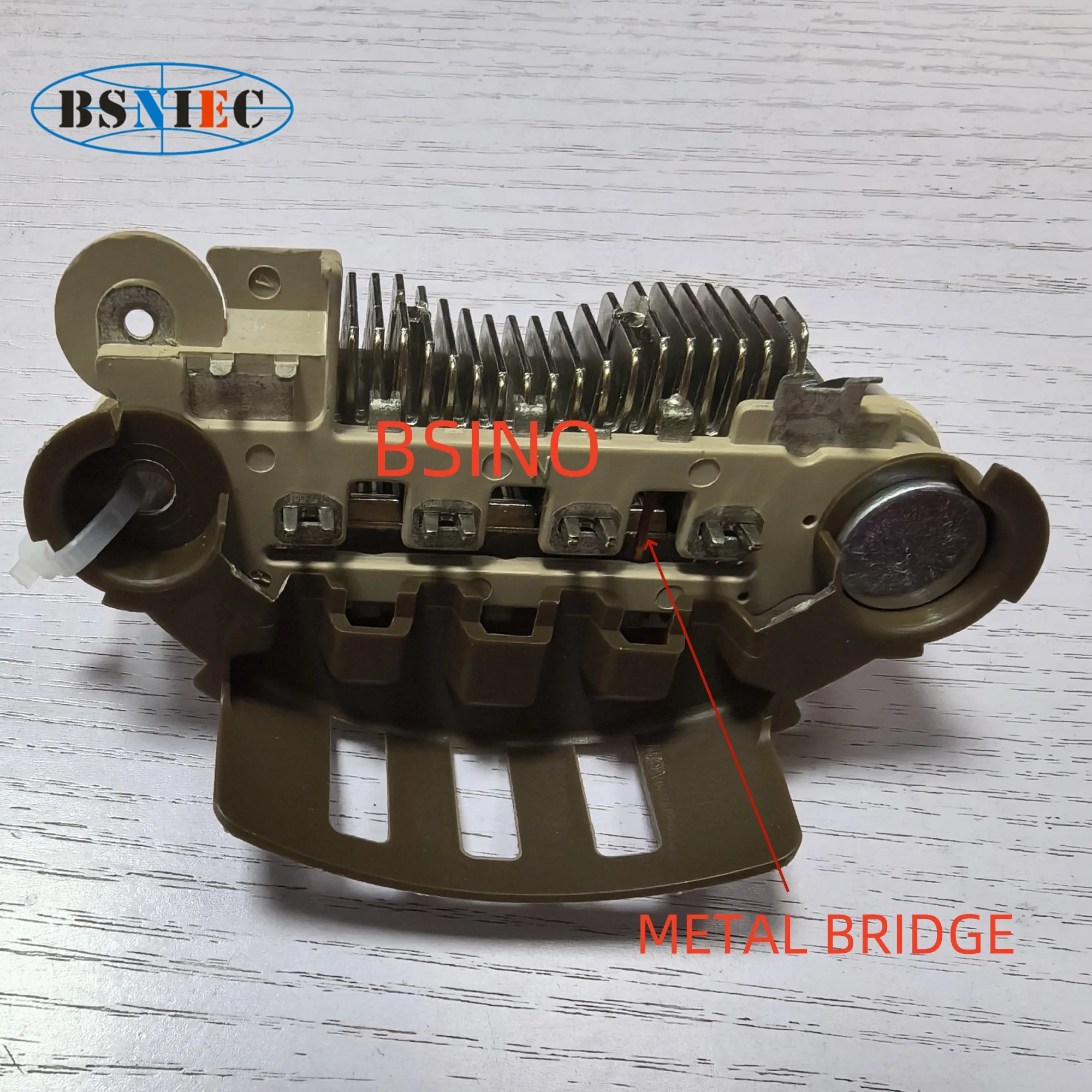 ALTERNATOR GENERATOR DIODES BRIDGE PLATE RECTIFIER B1-M7540 75MM FOR MITSUBISHI SUZUKI ALTERNATOR