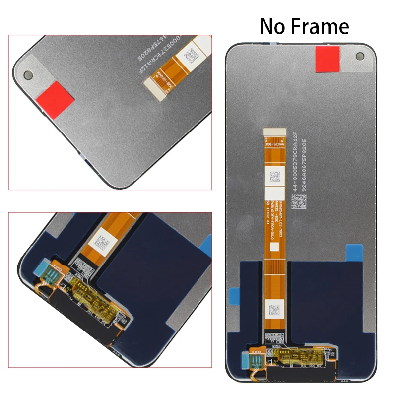 6.52 AAA ǰ Oneplus Nord N100 Lcd ÷ ġ ũ Ÿ ,  ü 
