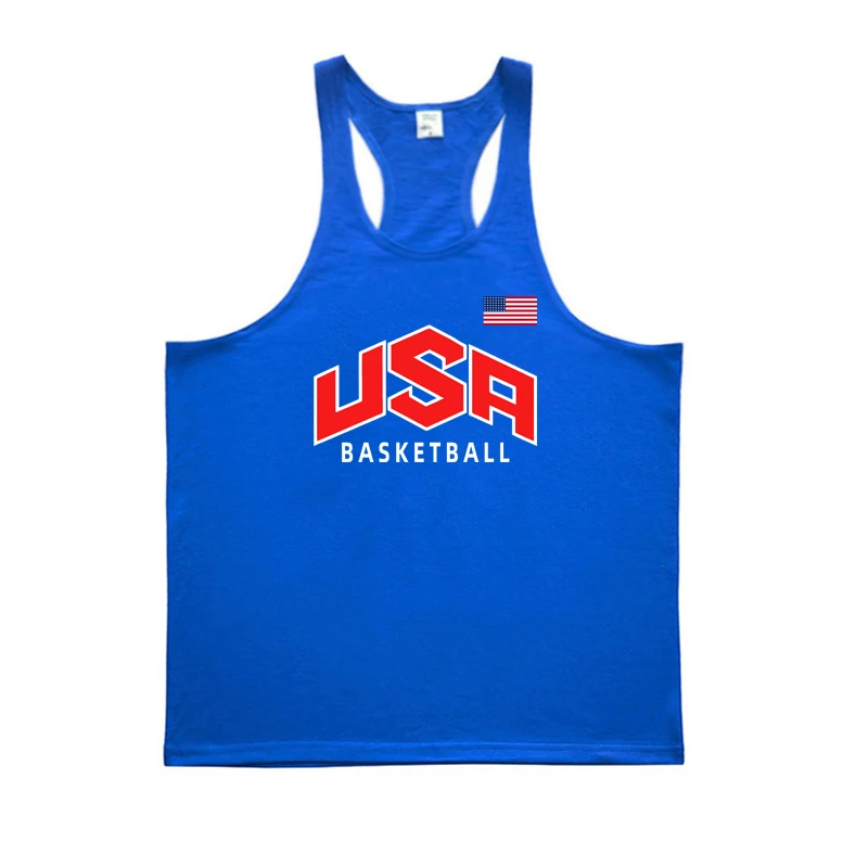 Men's Breathable Cotton Workout Tank Top - Athletic Fit & Style