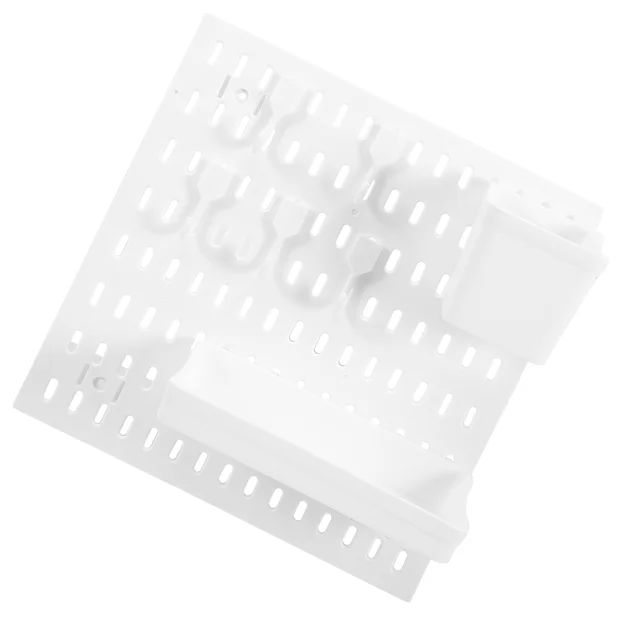 Dekoratív Iroda Függő Pegboard Kijelző Állvány A Kézműves Pog Fedélzethez Fal Az Ajtó Hátsó Konyhájához - Image 6
