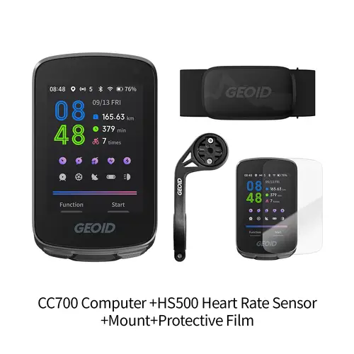 GEOID CC700 GPS Bike Computer 2.8-inch Color Screen Route Navigation Bicycle Speedometer WIFI Waterproof Cycling Odometer - Image 9