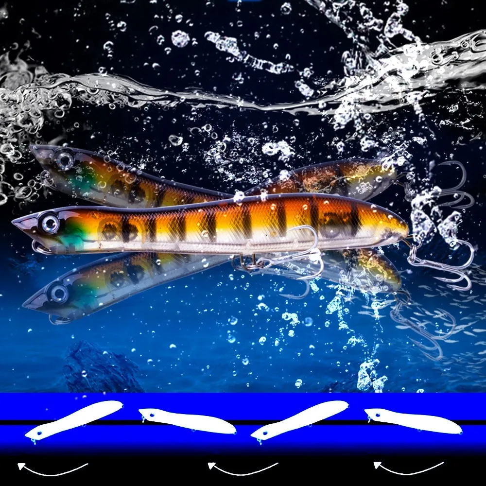 TEKNIK  ̳ WTD 85mm 6g  &   ̳ ÷ Patchinko 85 Snakehead Wobbler Ʈ 轺 ̳ StickBaits