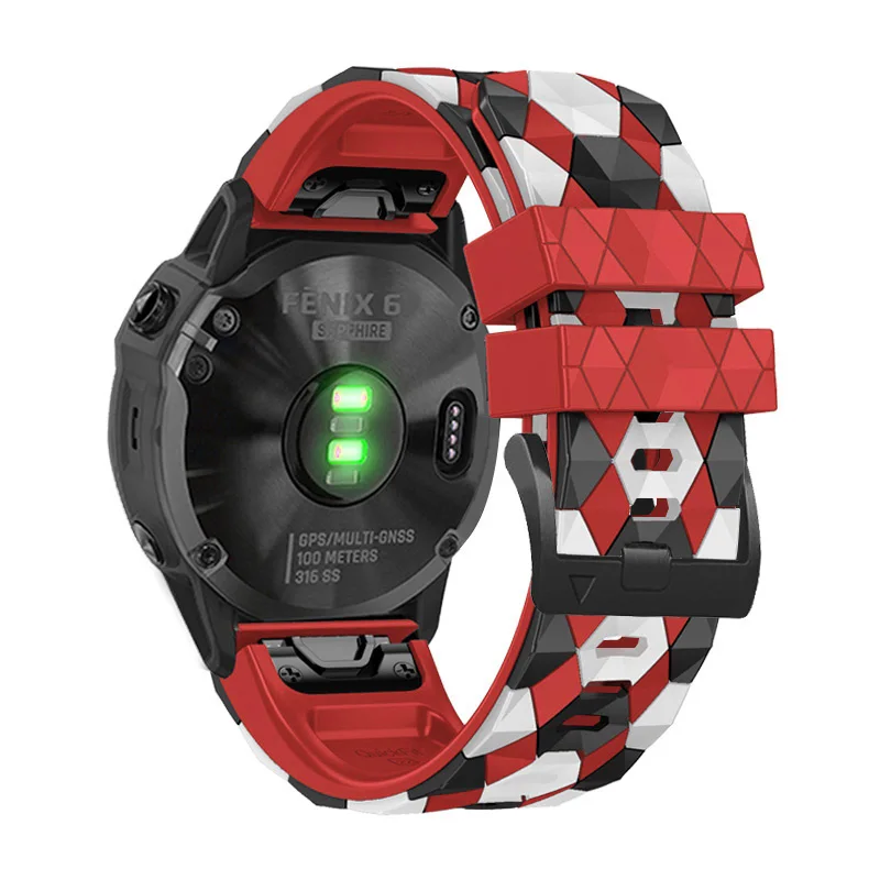 para Garmin Fenix 6 6X Pro 5X