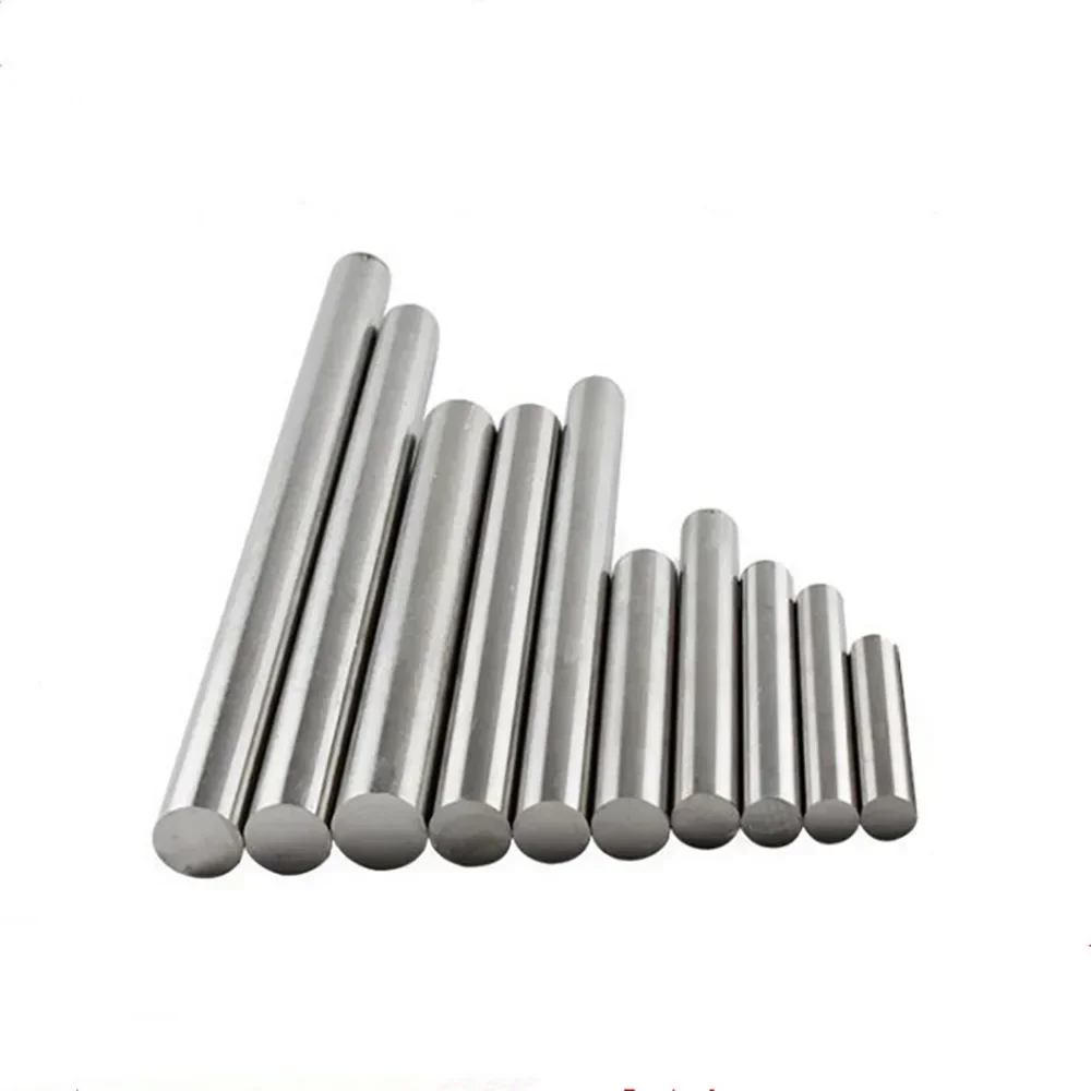 TC4 Titanium Alloy Bar Ti Rods Round Bars Diameter 1 2 3 4 5 6 8 10 12 13 14 15 16 18 20 30 35 45 50mm Length 100mm 200mm 500mm