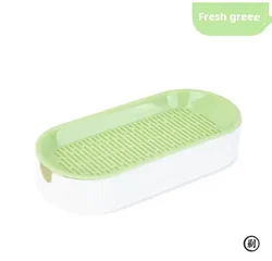 Hydroponic Cat Grass Kit for Effortless Growth (Green)