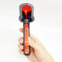 Pistolet pulvérisateur portable en plastique, pistolet pulvérisateur manuel universel réutilisable pour l'application de films de changement de couleur de voiture et les outils de pulvérisation 3