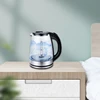 1.8L Electric Kettle Blue-light Stainless Steel Coffee Maker Auto Shut-Off 220V Intelligent Water Kettle Home Appliances 5
