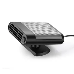 12V Portable Car Heater Air Purifier Cooling Fan Smoke Defogger Electronic Windshield Heater Fan Fast / Low Noise Heating