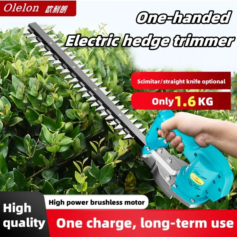 Grass Hedge Trimmer 500w Garden Tool Hedge Trimmer Electric Handheld Power Trimmer For Cutting Hedge 5