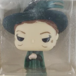 Wizarding World Funko POP Keychain Collection - Magical Character Key Ring Set