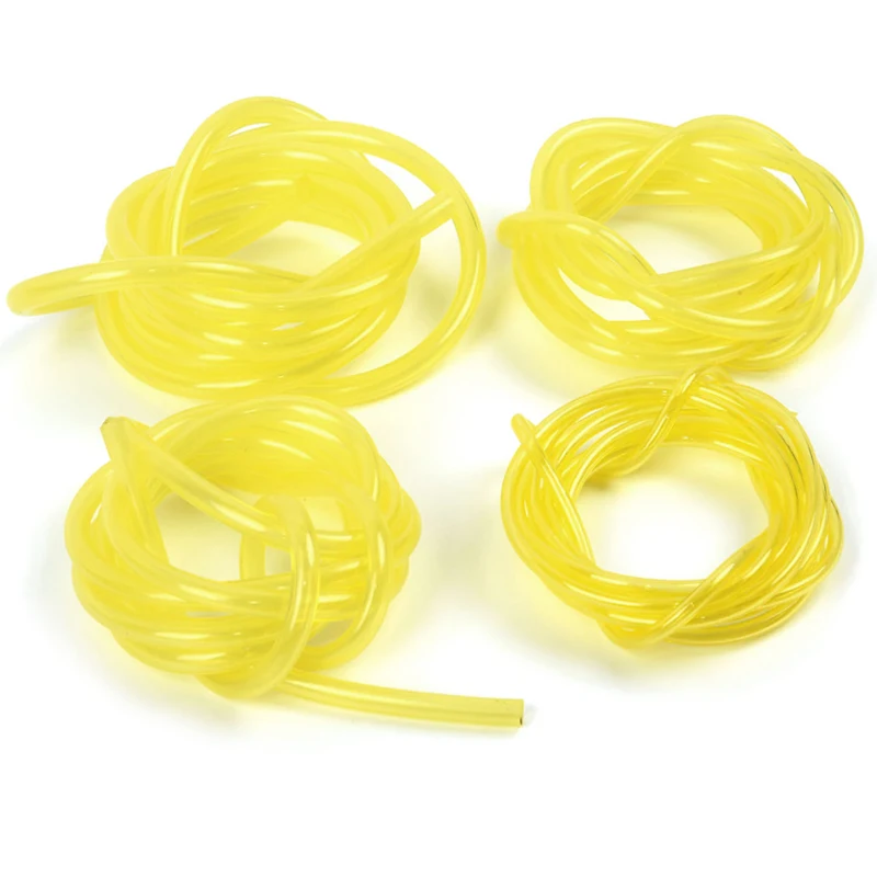 Fuel Gas Hose 1/3M 3Size 2x3.5/2.5x5/3x5/3x6mm Petrol Line Oil Gas Resistant for Trimmer Chainsaw Saw Blower