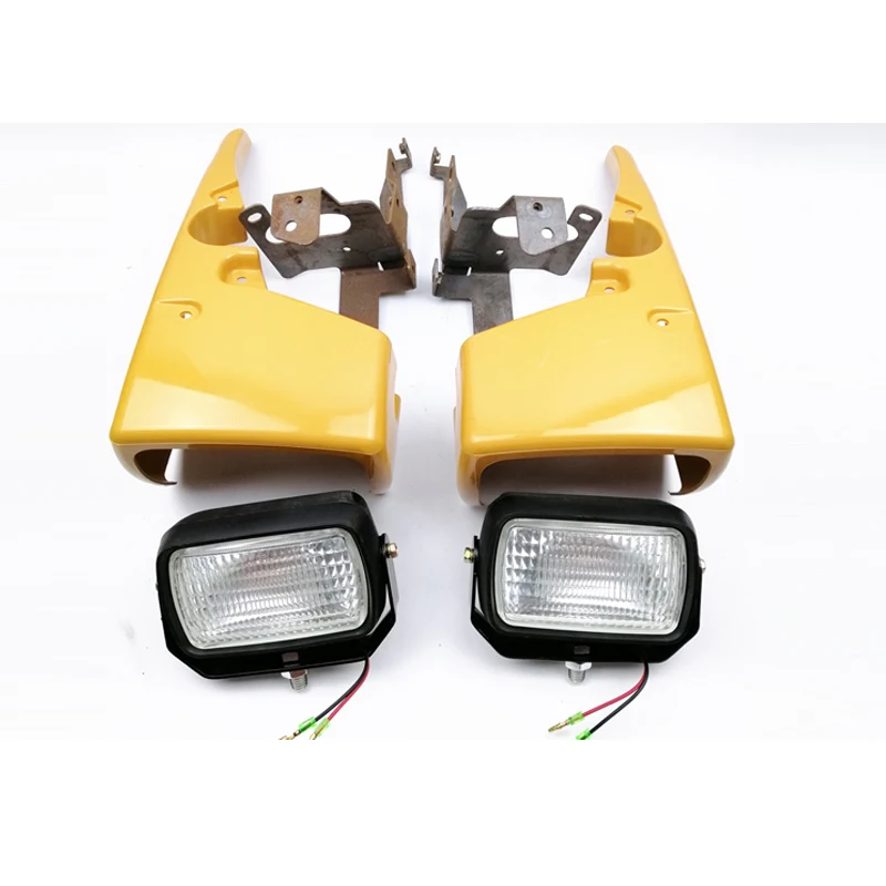 

Excavator accessories for Carter 320D/324/326/330DC cab lampshade lamp frame work lamp