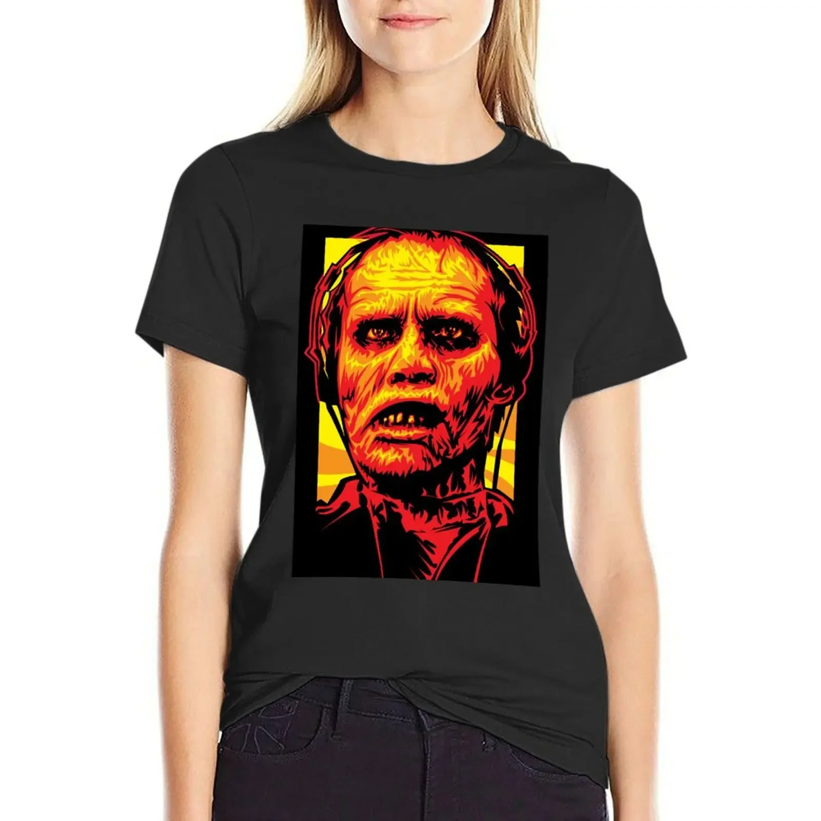 

Bub the Zombie T-Shirt plus size tops vintage clothes kawaii clothes oversized t-shirt dress for Women plus size sexy