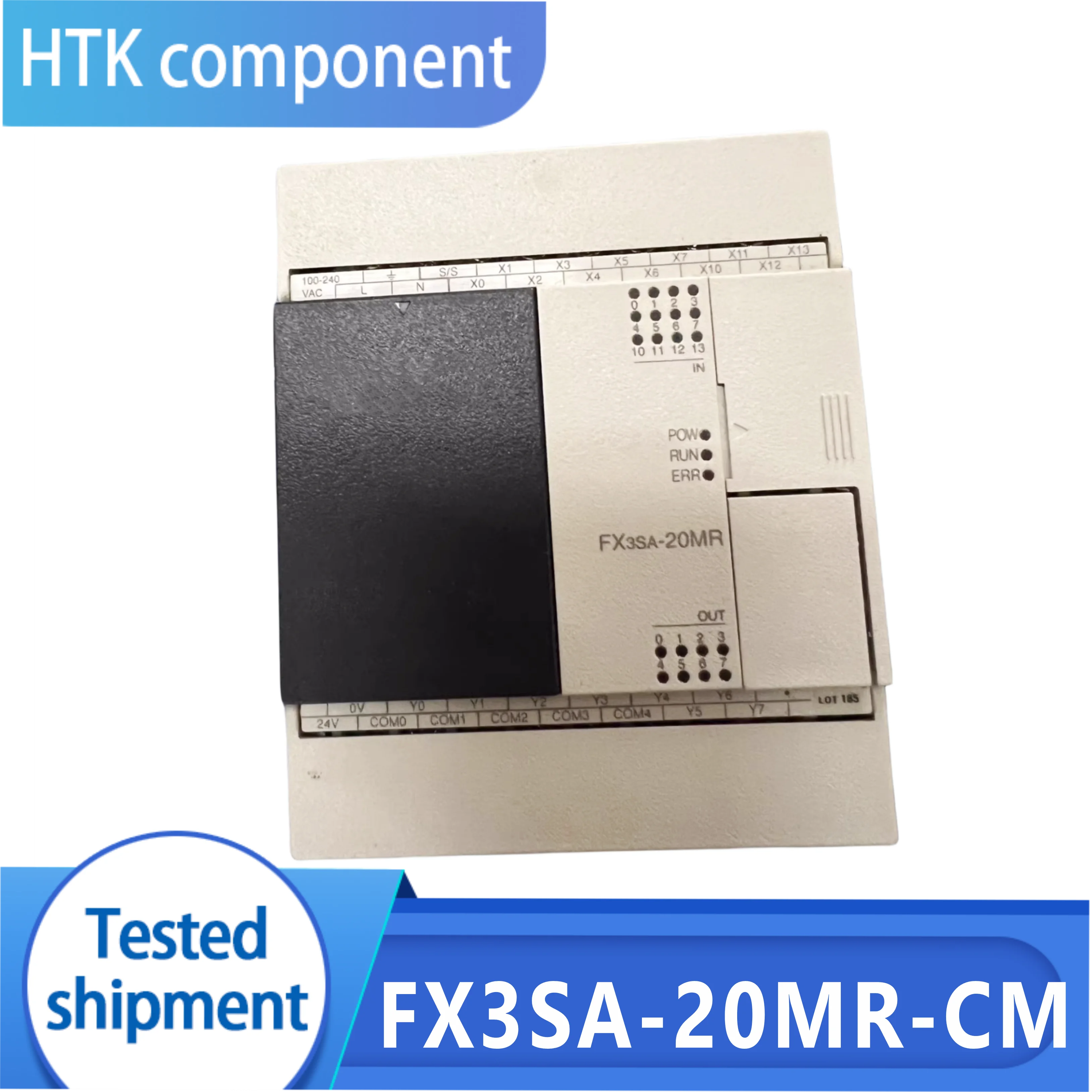 

Новый оригинальный электронный программируемый контроллер FX3SA-20MR-CM
