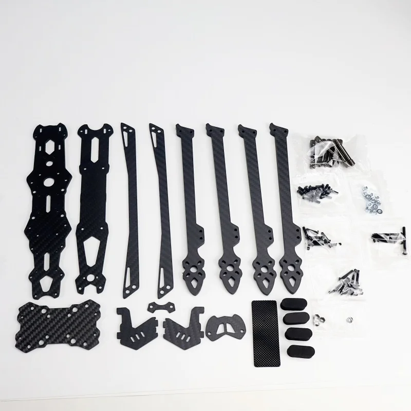 Kit Châssis Mark4 FPV 7-10 pouces Bras 5mm Course Freestyle