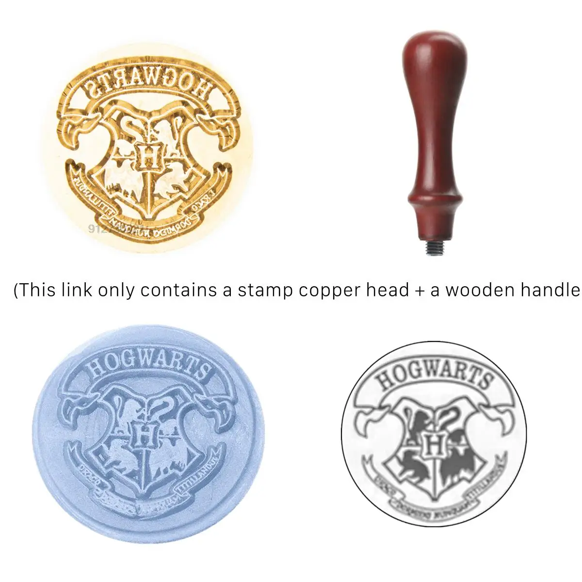 Owl Wax Seal Stamp Kit - 25mm Brass Stamp With Wood Handle For Wedding Invitations & Gifts