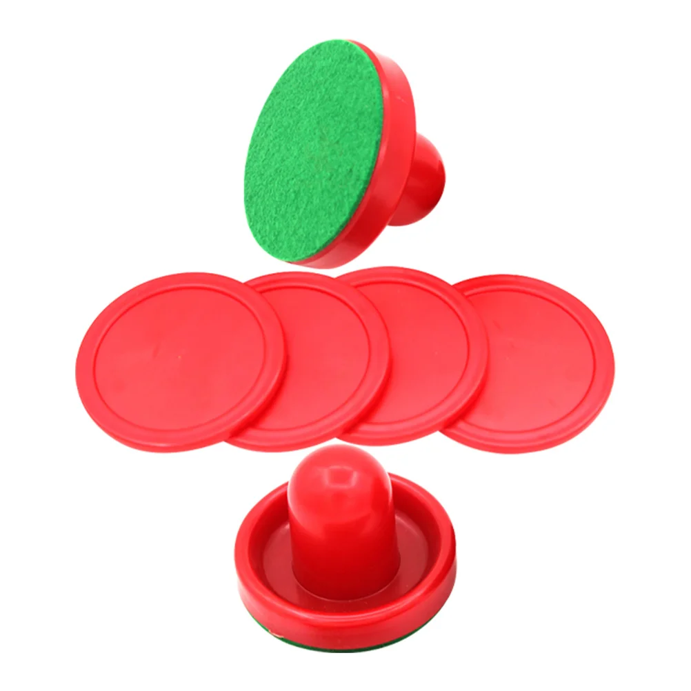 

1 Set Air Hockey Pucks Mini Ice Hockey Piece Air Hockey Table Accessories
