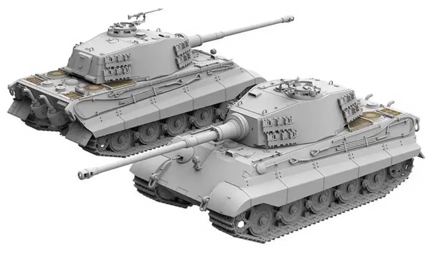 コンバットチョロQ KING TIGER GERMAN TANK NO.C-14 コンバットチョロQ