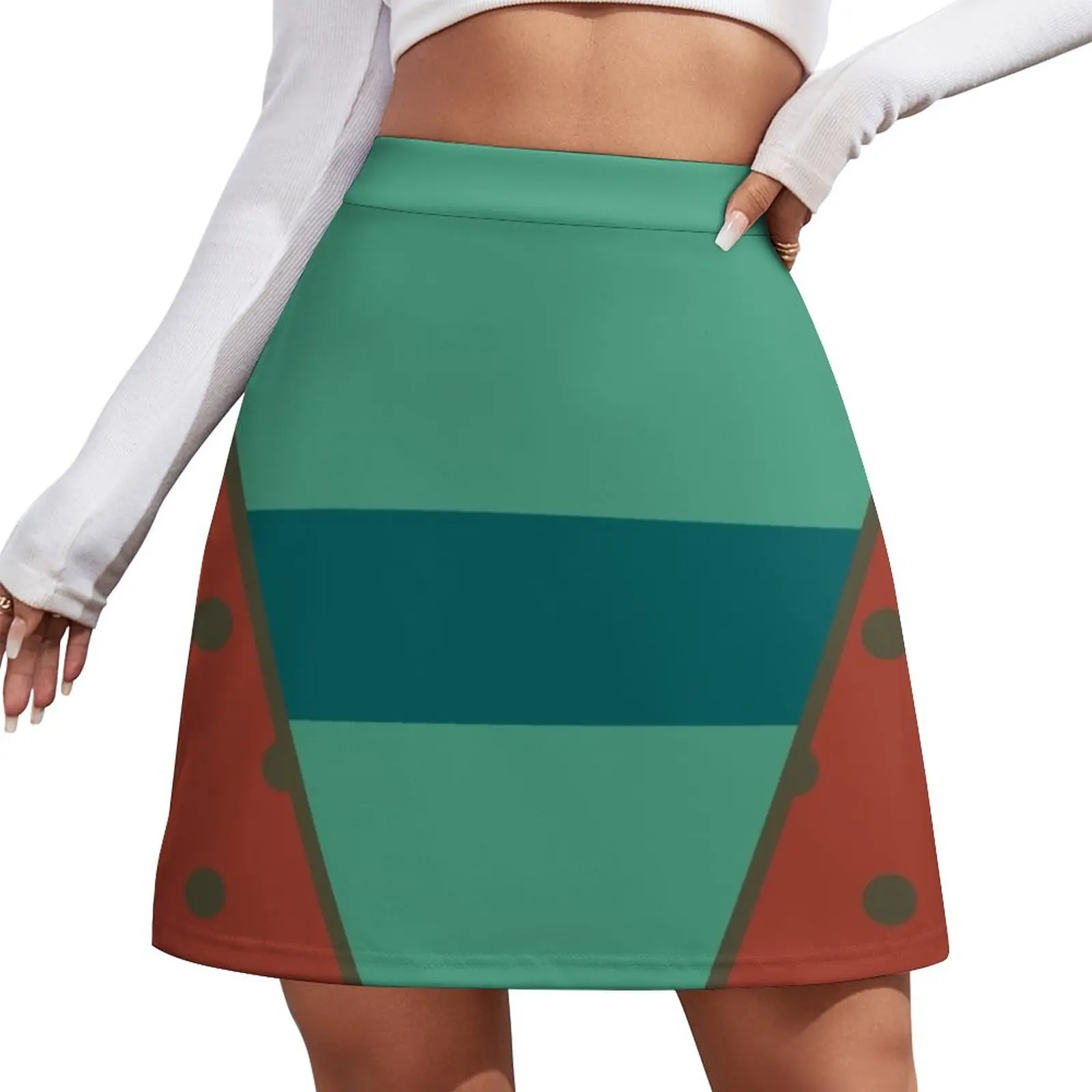 

Watermelon Suit Mini Skirt skirts summer 2024 woman japanese fashion