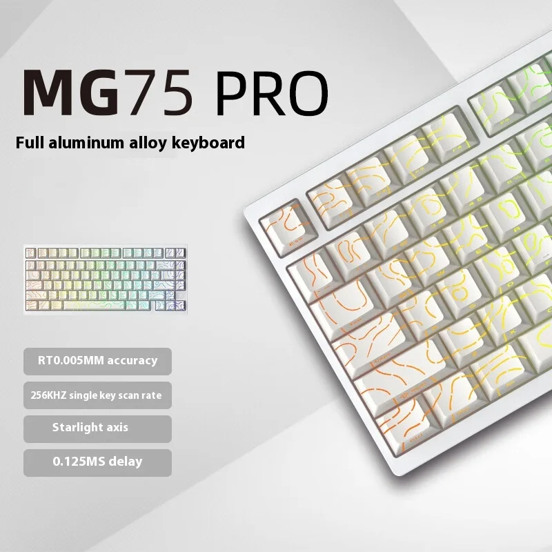 Irok Mg75 Max Magnetic Switch Mg75 Pro Mechanical Keyboard Hot