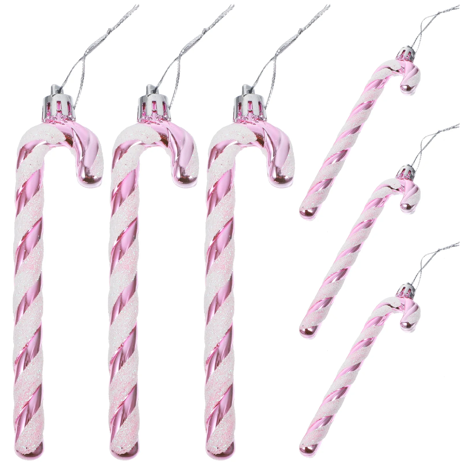 

Christmas Candy Cane Plastic Candy Cane Christmas Tree Hanging Pendant New Year Christmas Decoration Navidad Kids Gift