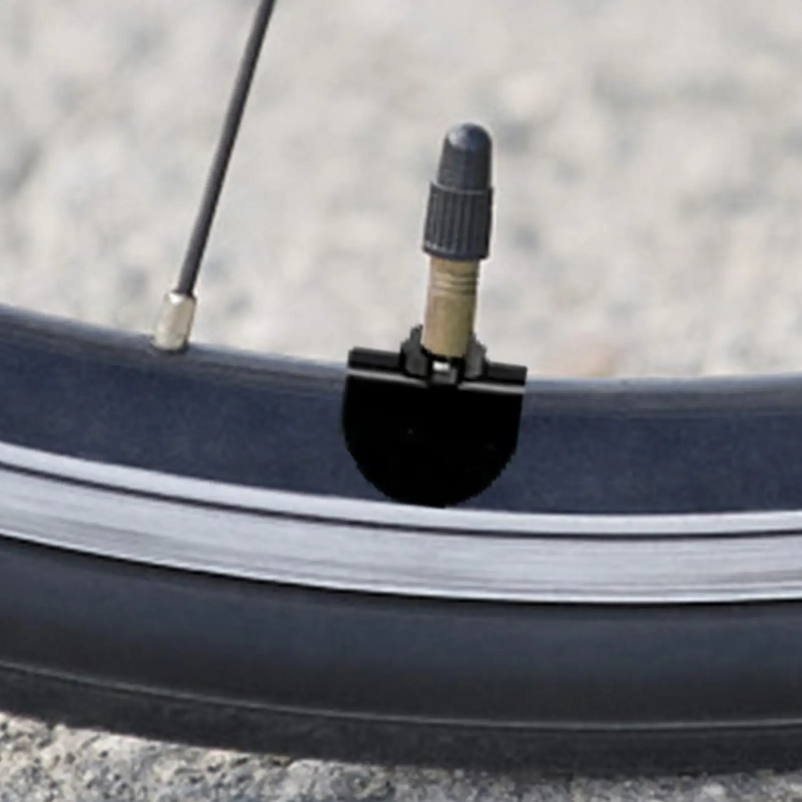 Fahrradventil-Aufkleber 4er-Set: Schutzpads für Mountainbike- und Rennradventile – Detail 9