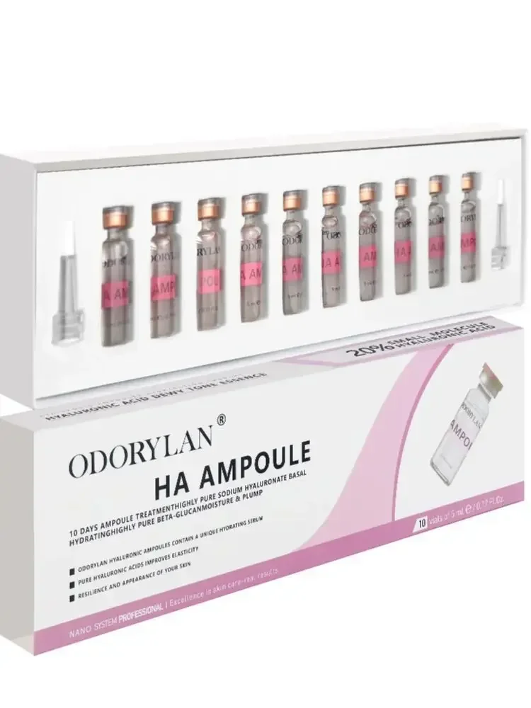 Hyaluronic Acid Face Serum Essence Skin Repair Rejuvenation Firming Moisturizing Hydrating Anti Aging 6
