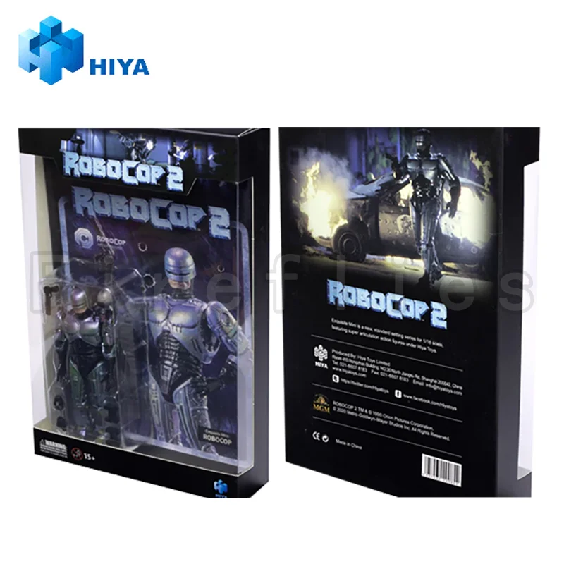 

1/18 HIYA экшн-фигурка изысканная мини серия ROBOCOP 2 Robocop аниме Коллекционная модель игрушка бесплатная доставка