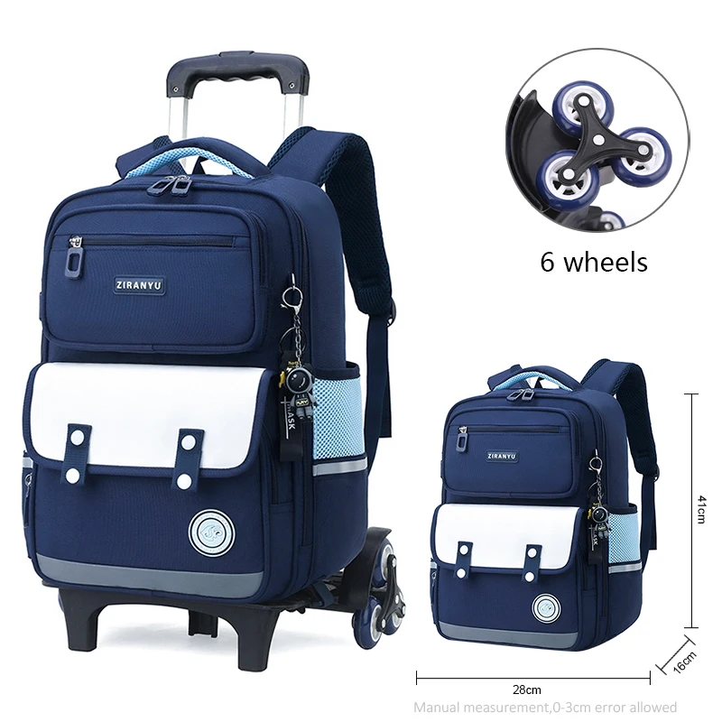 Mochilas Escolares Con Ruedas Niña Mochila Xtrem Con Ruedas Para