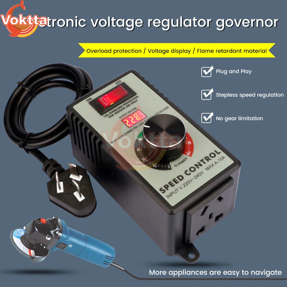 interruptor controlador de velocidade do motor display 02