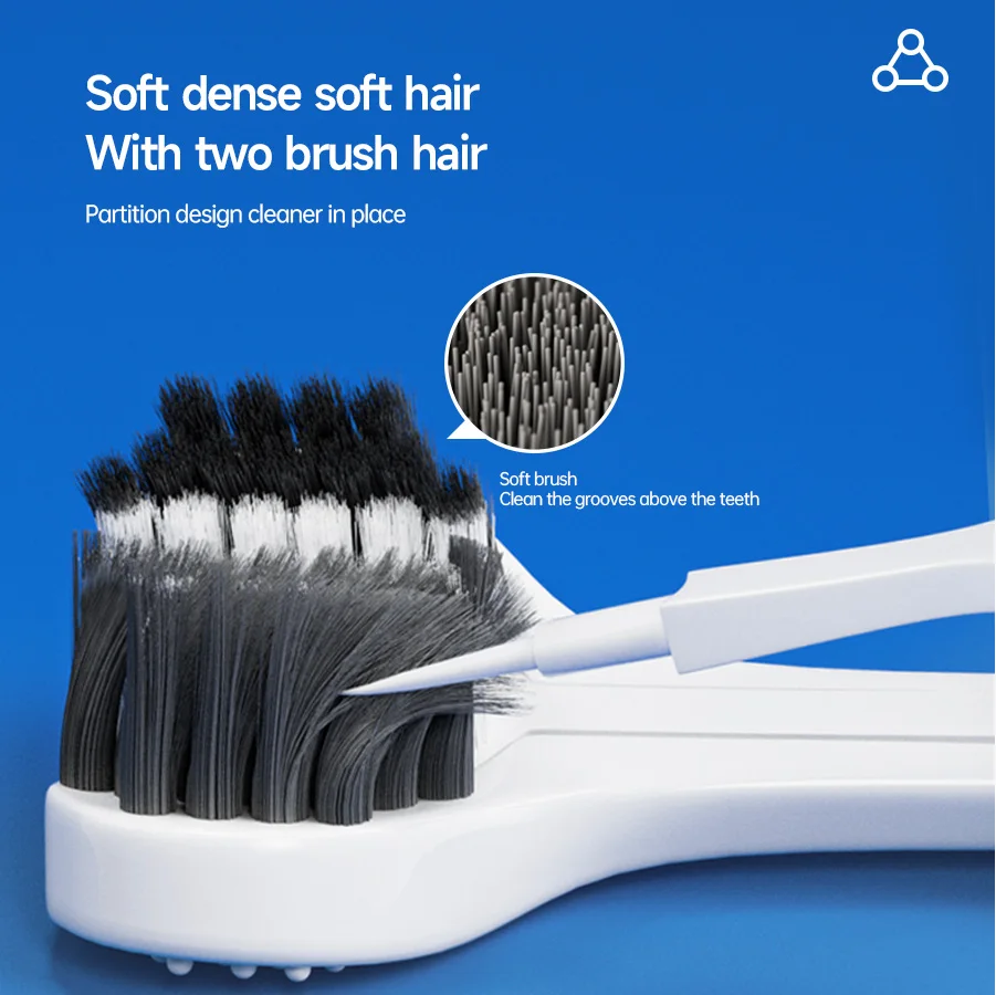 3D U-Shaped Toothbrush 4