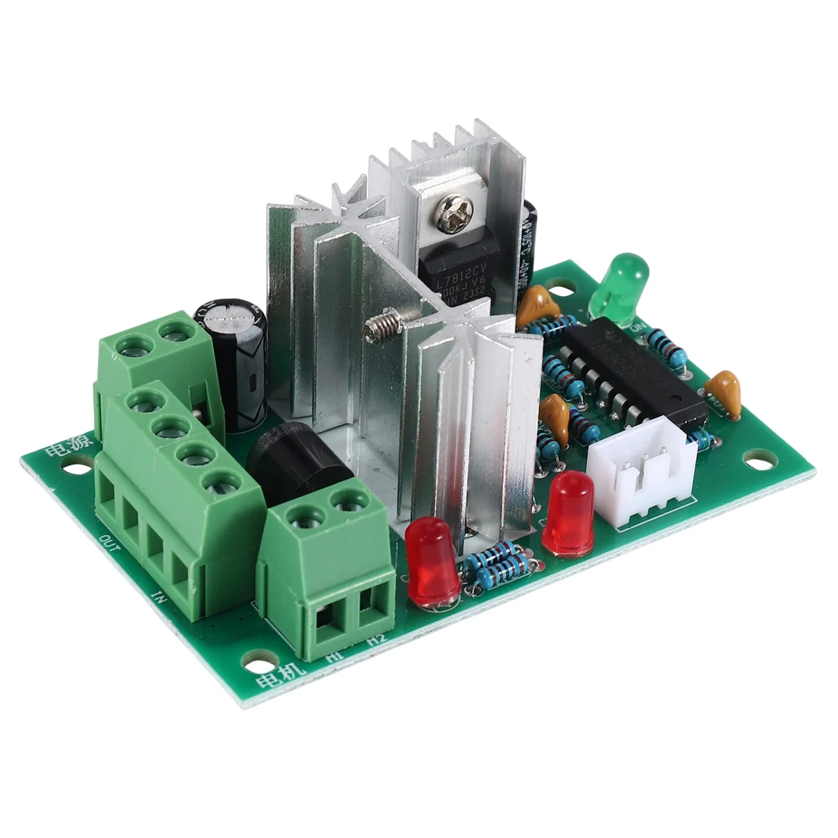 새로운 PWM DC 모터 속도 컨트롤러 스위치 DC 20A 전류 레귤레이터 10-60V PWM DC 컨트롤러 150W 12V 24V 36V 48V