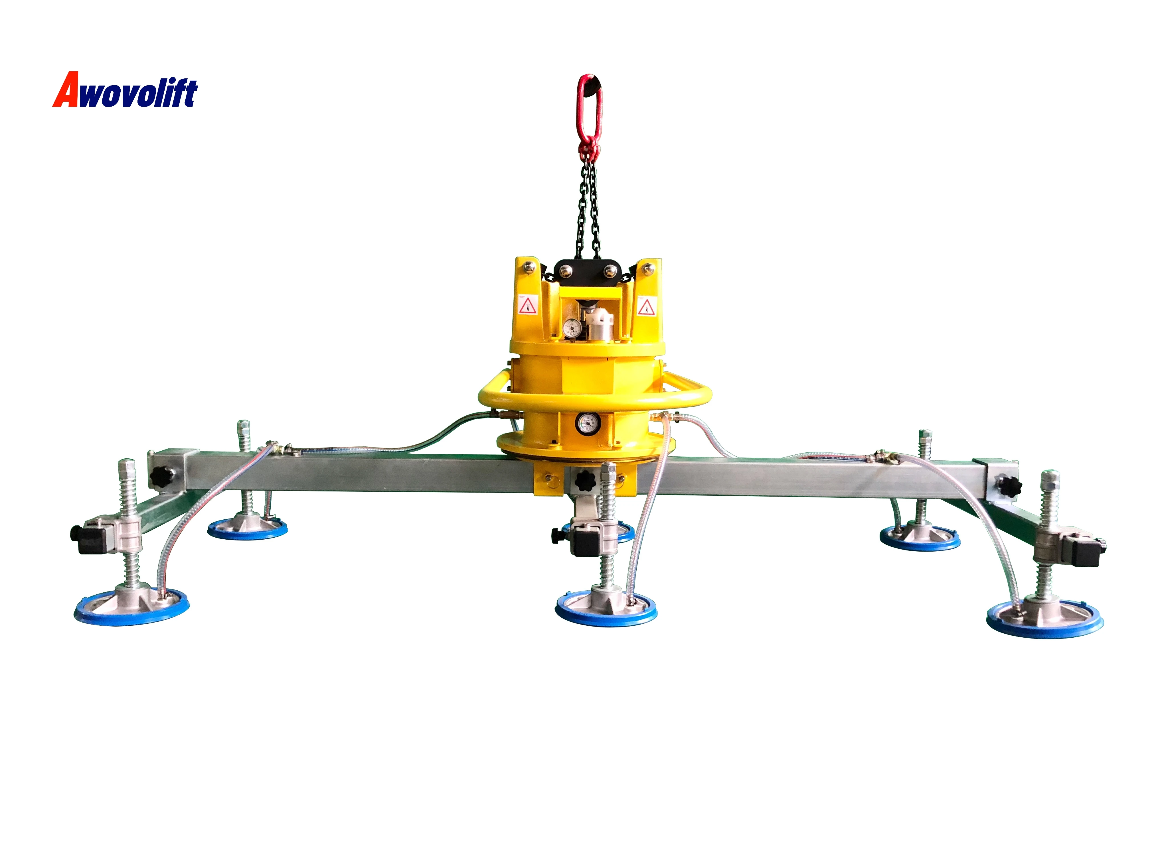 Awovolift Self-Lifting Vacuum Suction Lifting 6 Sucker Equipment Without Power And Electricity Crane Making It More Convenient