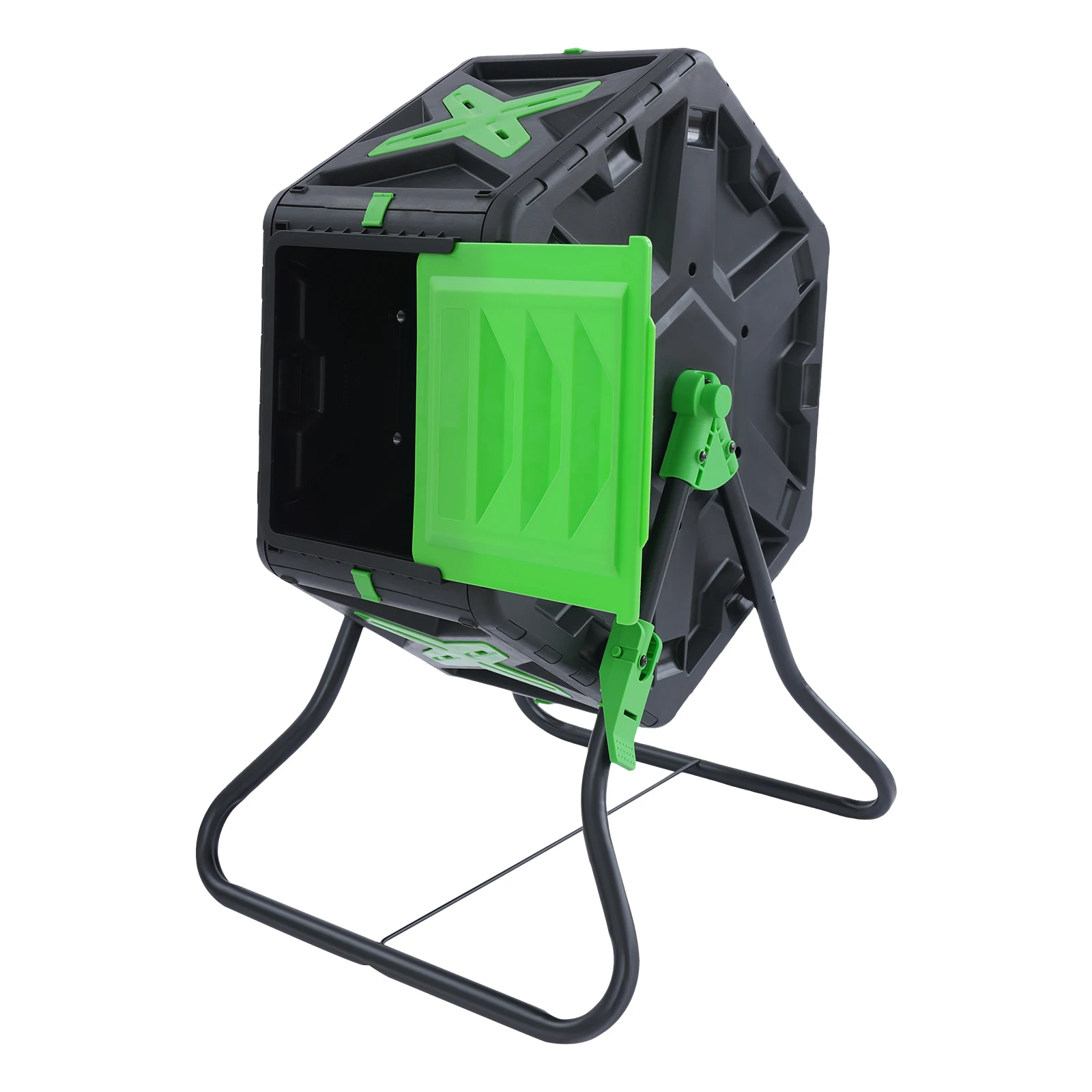 Tumbling Composter Rotierender Kompostbehälter Kompostbehälter mit einer Kammer – Detail 15