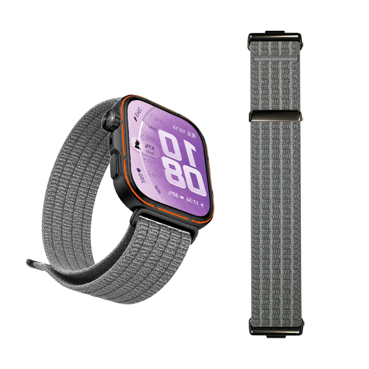 Elastic Nylon Loop Strap – Comfortable & Breathable Band for Smartwatch Accessories