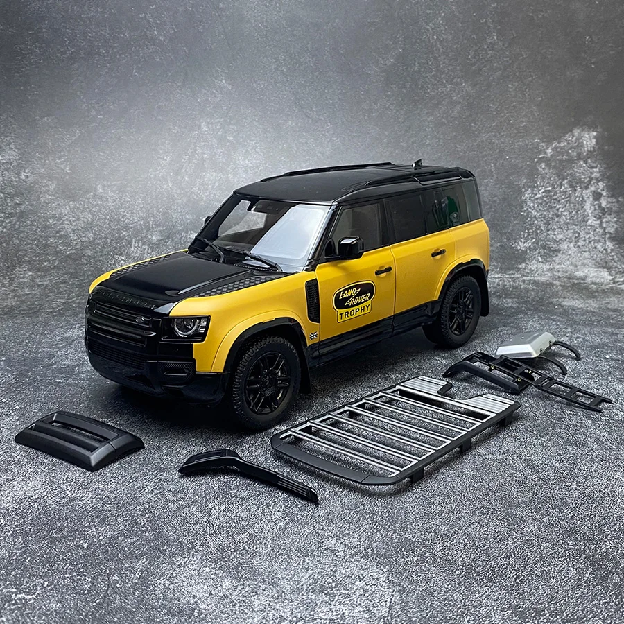 Almost real 1/18 Land Rover Defender 110 2022 Trophy Edition Car