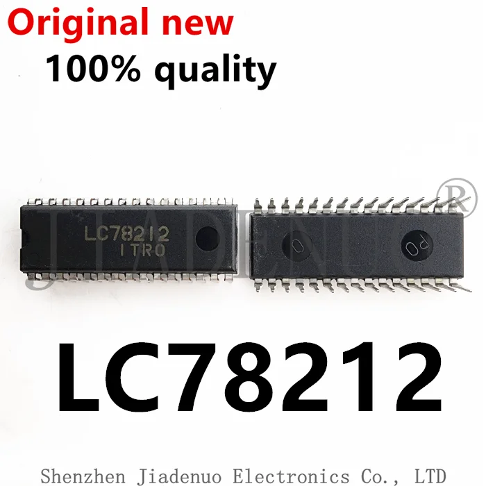 

(5-10 шт.) 100% оригинальный новый чипсет LC78212 DIP30