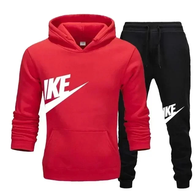 Sweats à capuche et pantalons de protection pour hommes, ensembles de survêtement chauds, sweat-shirt imbibé, vêtements d\'extérieur à capuche pour