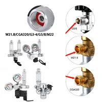 ZRDR Aquarium CO2 regulator accessories package bubble meter sealing ring W21.8/cga320/g5/8 sealing ring series 2