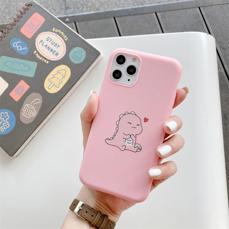 Cartoon Decompression 3D Punky Animal Phone Case for Xiaomi Redmi 9T 9A 9C  9 8A 8